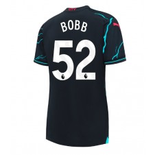 Manchester City Oscar Bobb #52 Tredje Tröja Dam 2023-24 Korta ärmar